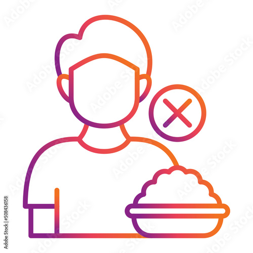 Lack Of Appetite Icon
