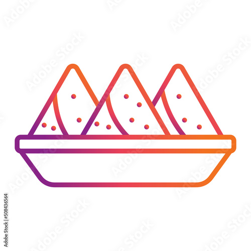 Samosa Icon