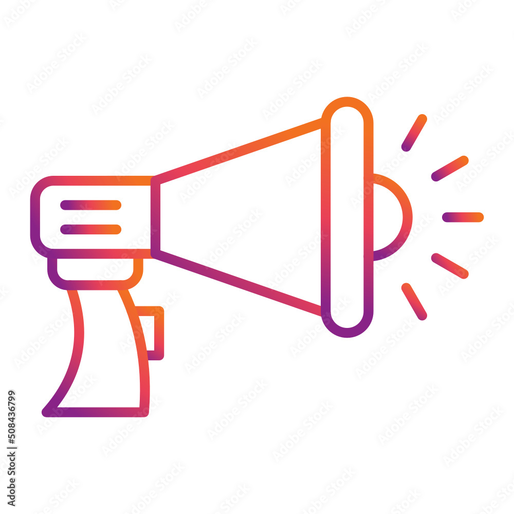 Megaphone Icon