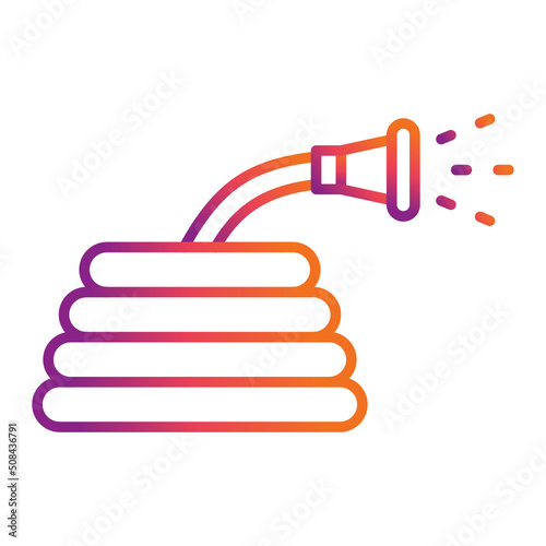 Water Hose Icon