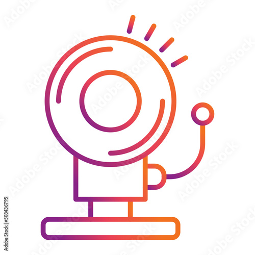 Fire Alarm Icon