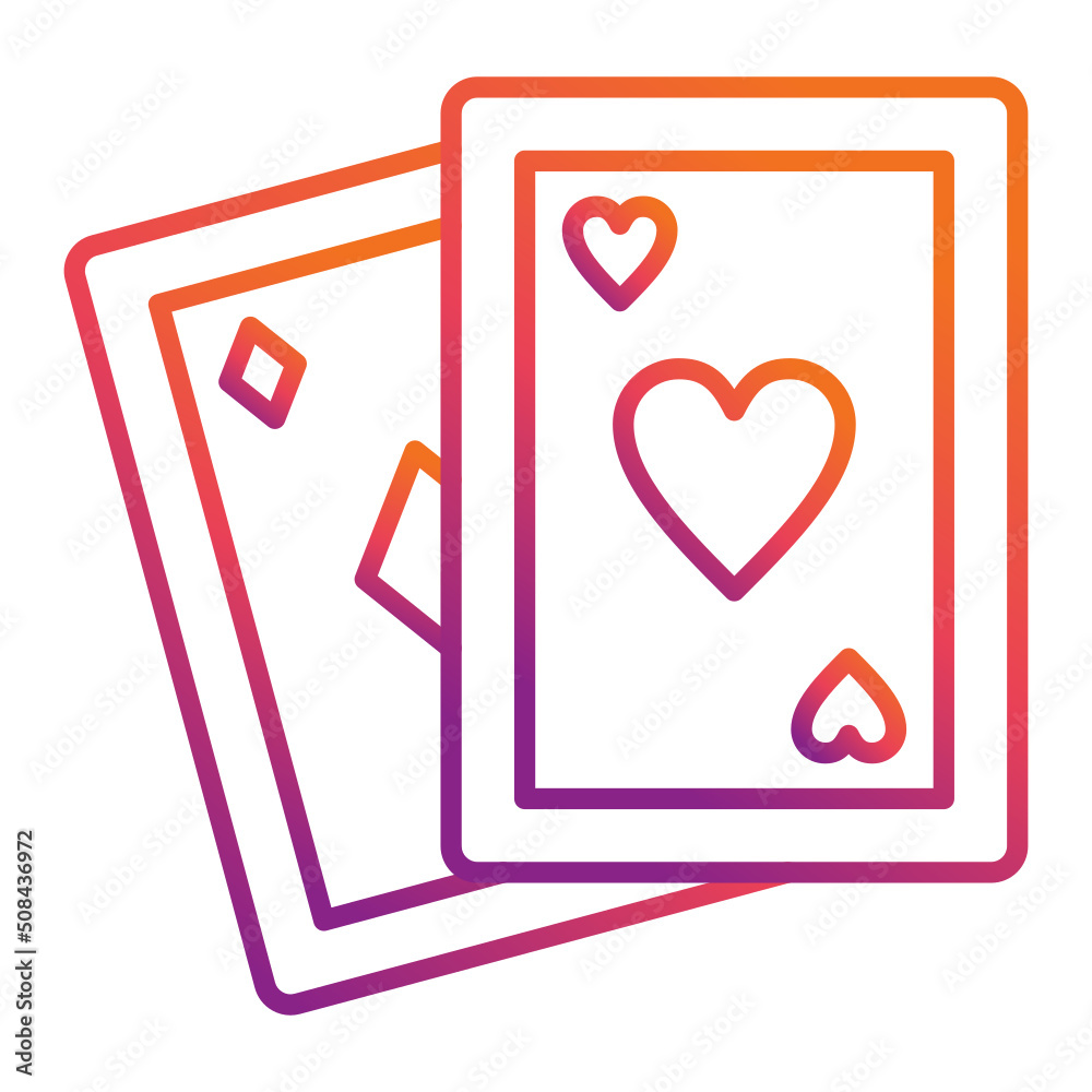 Playing Cards Icon Playing Cards Icon