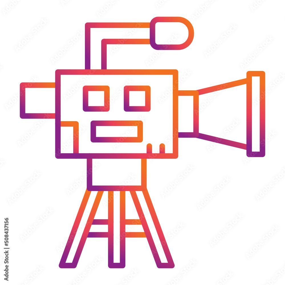 Video Camera Icon Video Camera Icon