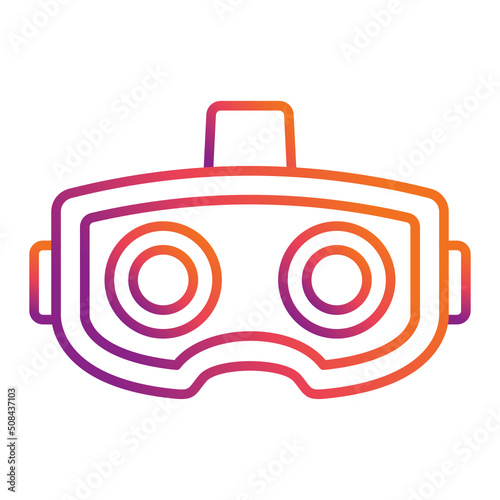 Stereoscopic Icon