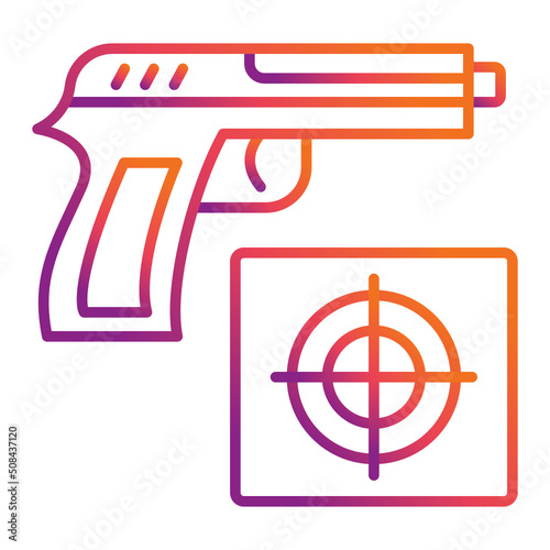 Shooting Game Icon