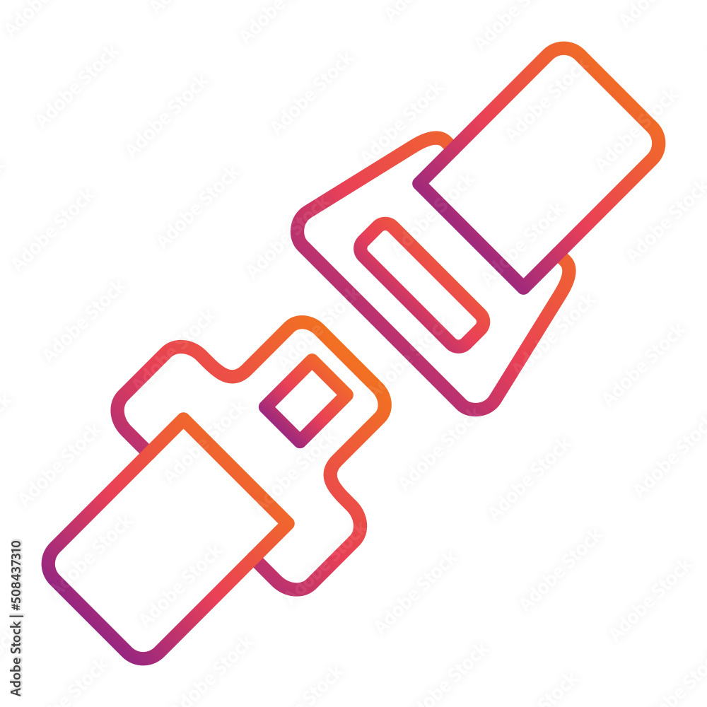 Seatbelt Icon Seatbelt Icon