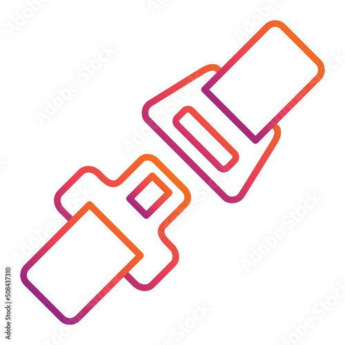 Seatbelt Icon