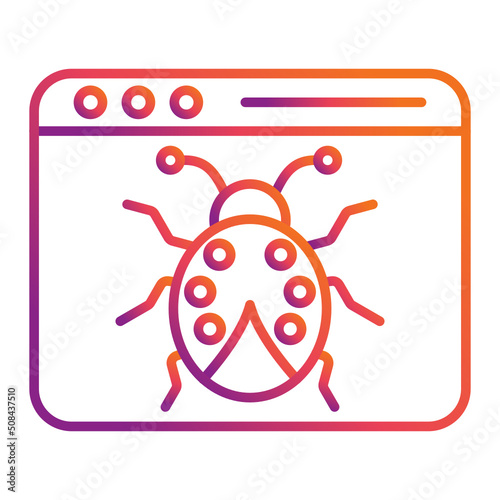 Bug Icon