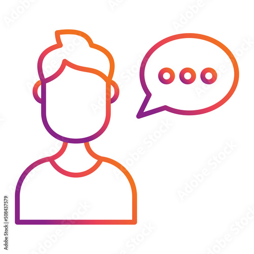 Speach Icon