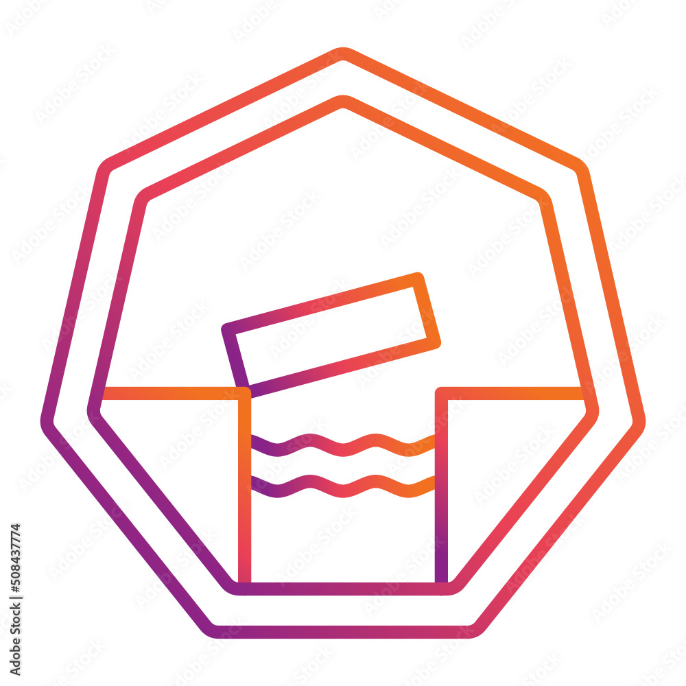 Drawbridge Icon Drawbridge Icon