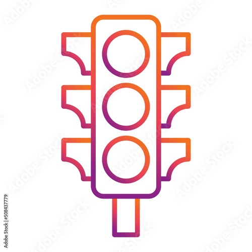 Traffic Light Icon
