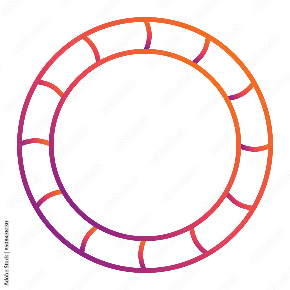 Plastic Plate Icon Plastic Plate Icon