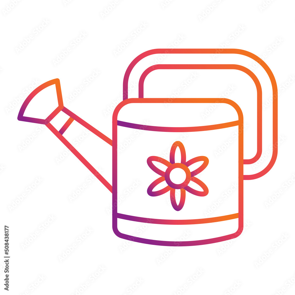 Obraz premium Watering Can Icon