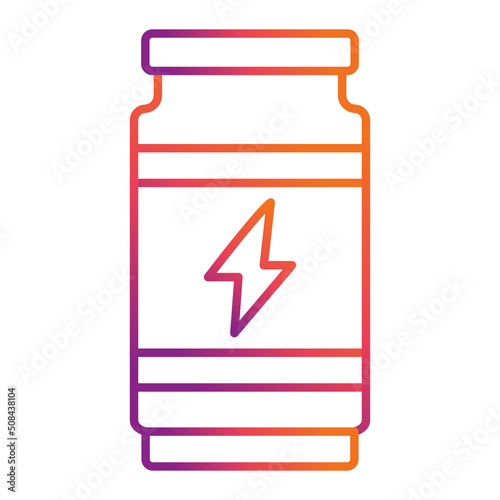 Energy Drink Icon