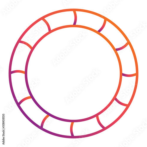 Plastic Plate Icon
