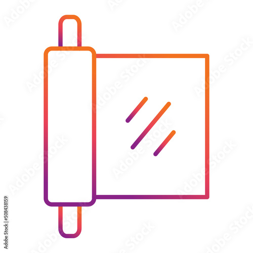 Plastic Wrap Icon