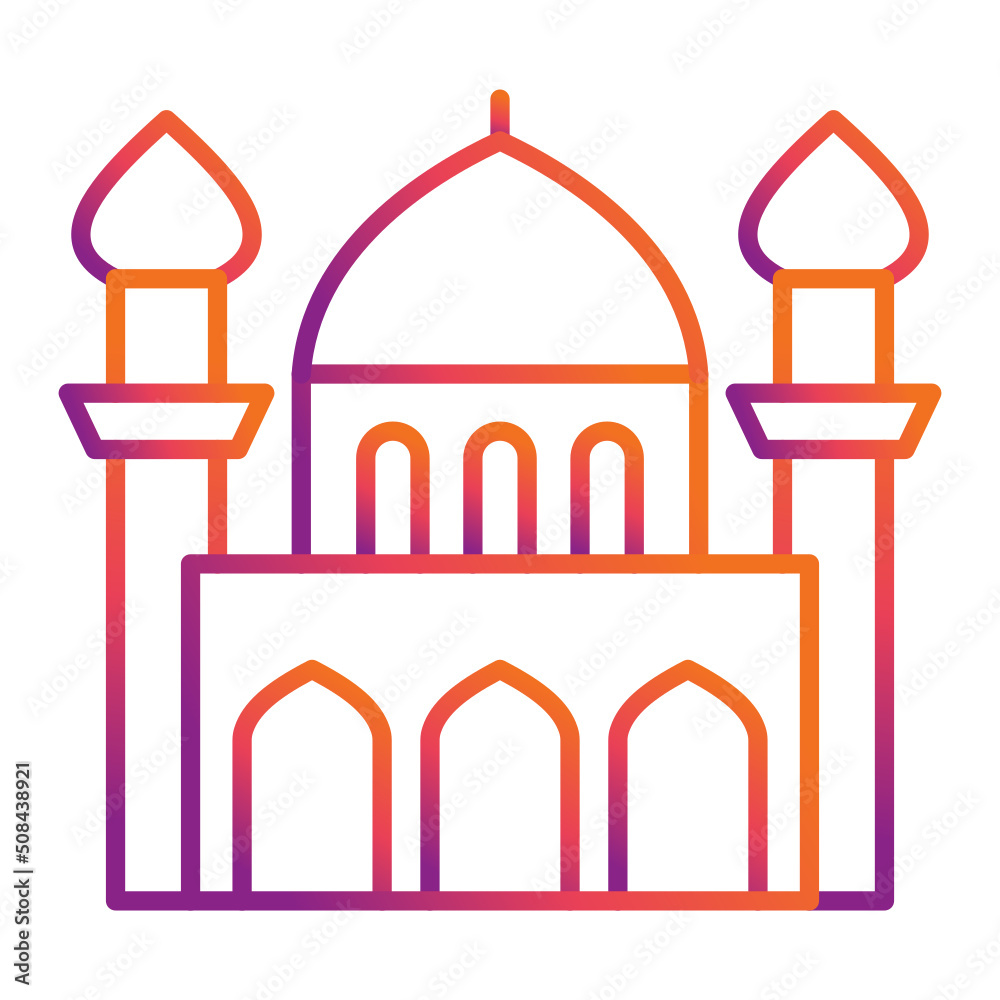 Mosque Icon Mosque Icon