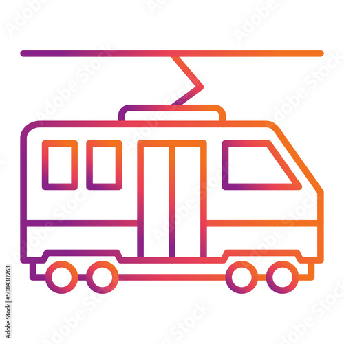 Tram Icon