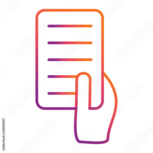 Resign Icon