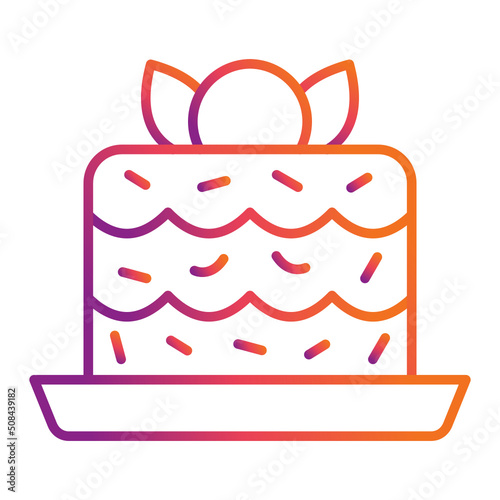 Cheesecake Icon