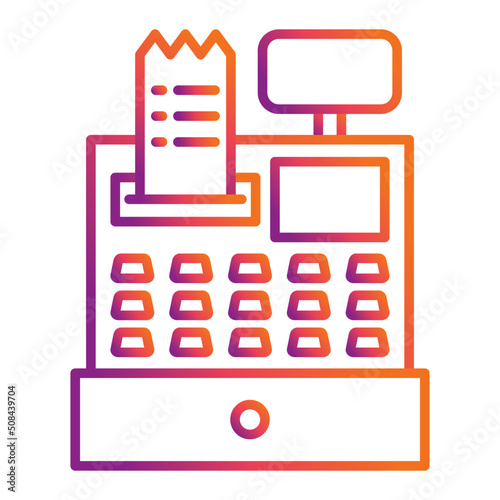 Cash Register Icon