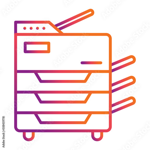Photocopier Icon