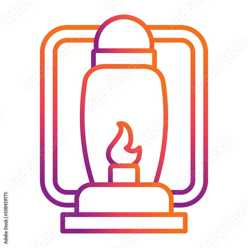 Oil lamp Icon