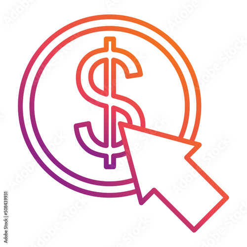 Pay Per Click Icon