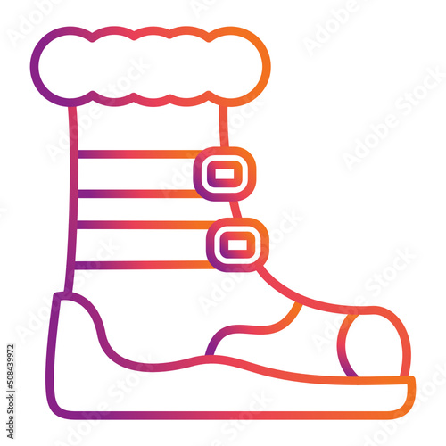 Snow Shoe Icon