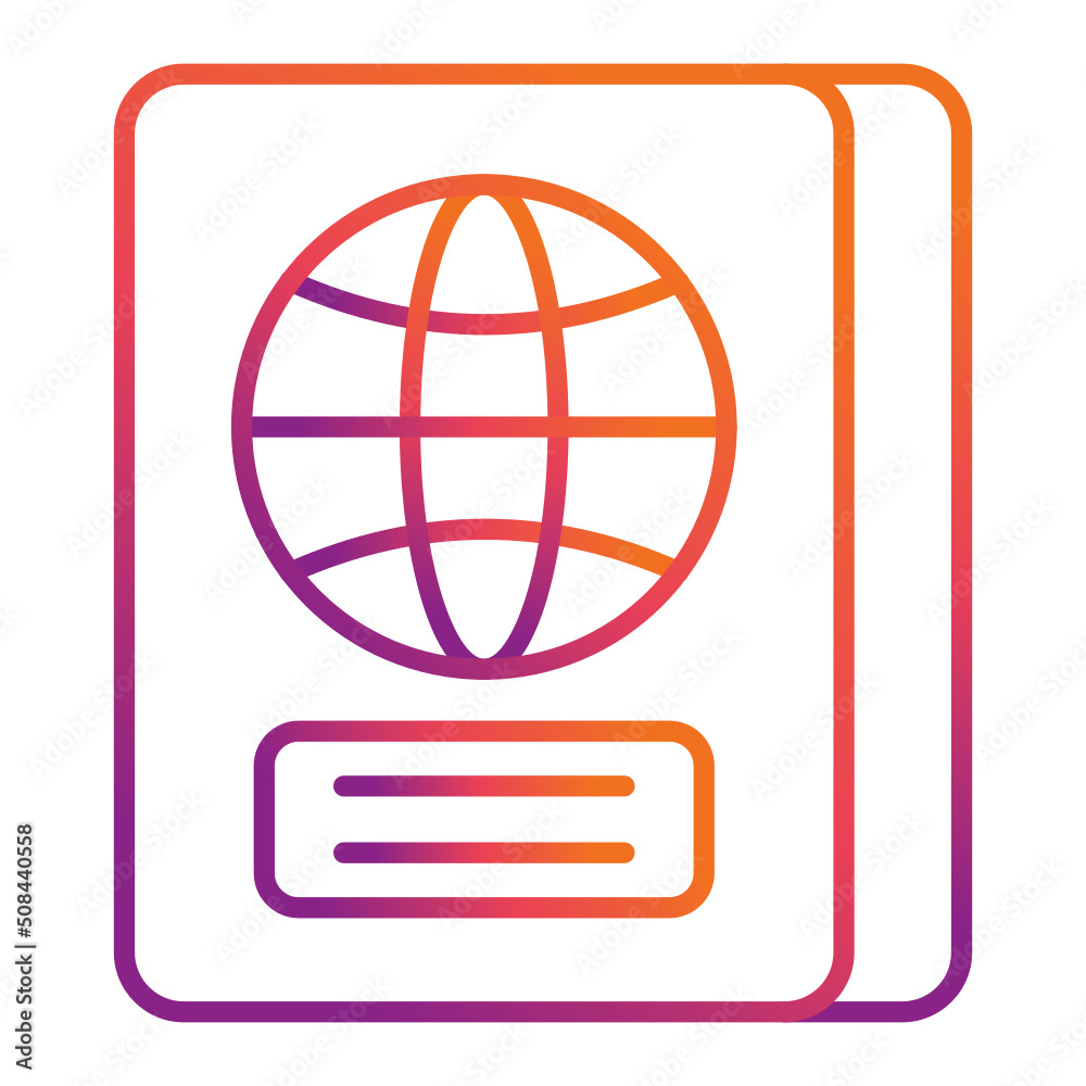 Passport Icon Passport Icon