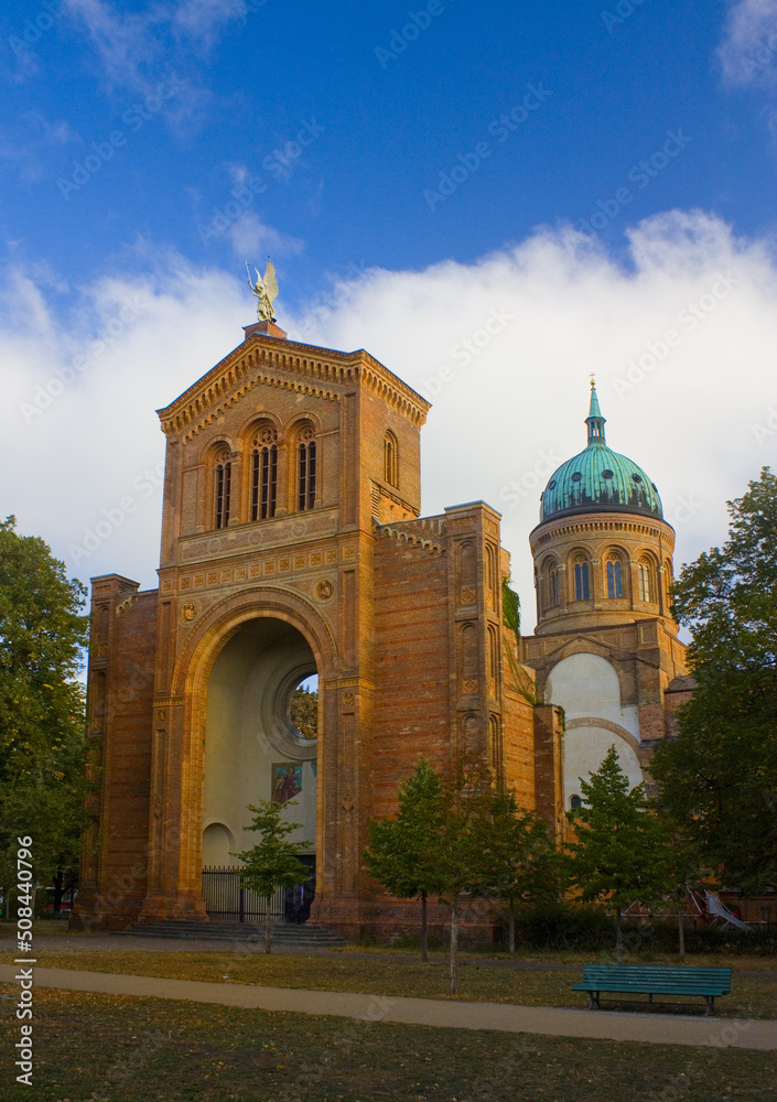 St. Michael's Church at Michaelkirchplatz in Berlin