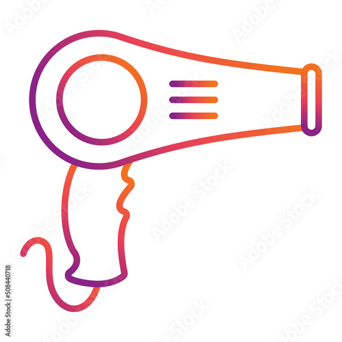 Hair Dryer Icon