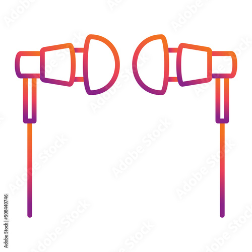 Earphones Icon
