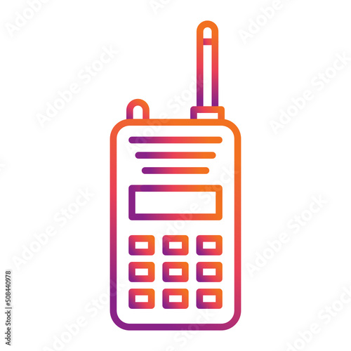 Walkie Talkie Icon