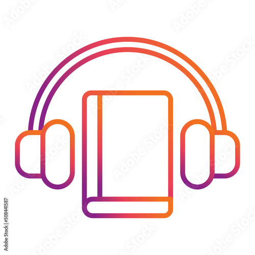 Audio book Icon