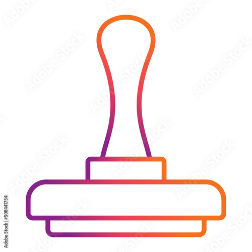 Stamp Icon