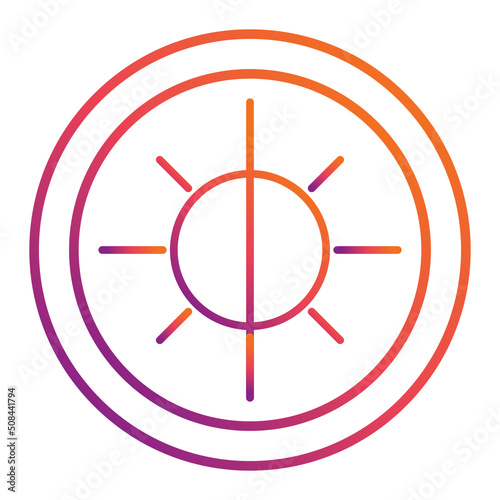 Brightness Icon