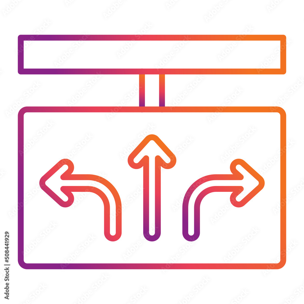 Road Sign Icon Road Sign Icon