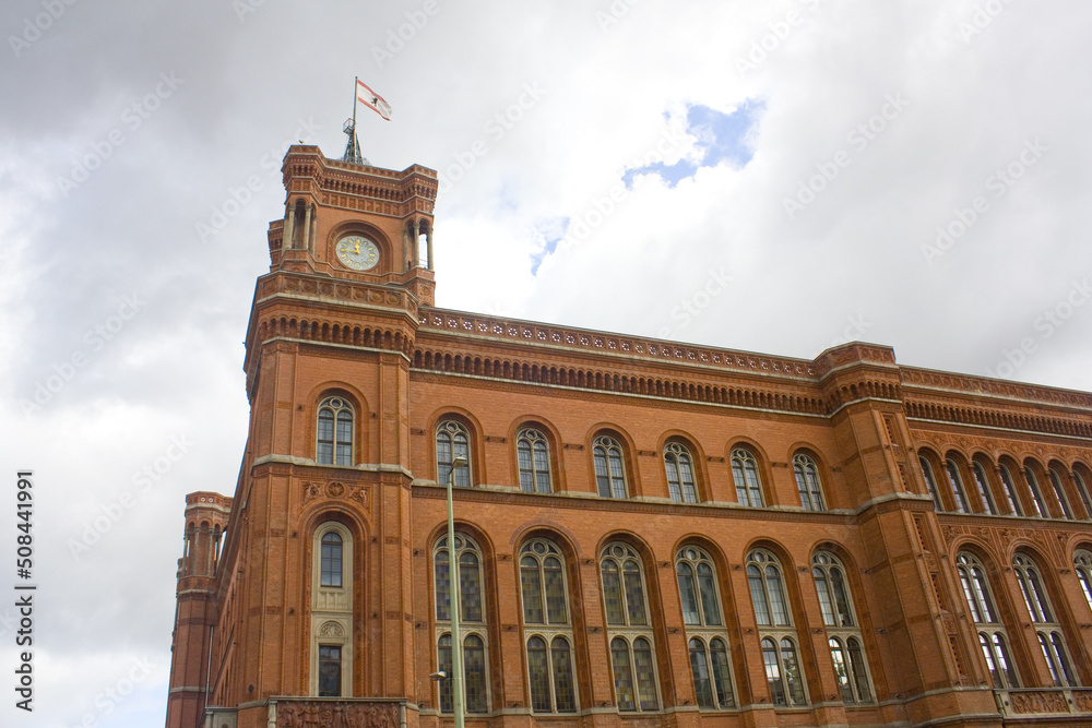 City Hall (Rotes Rathaus) in Berlin