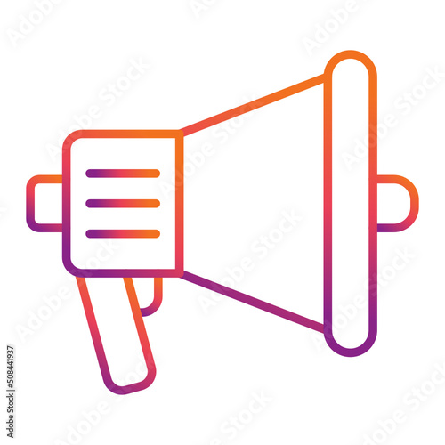 Loud Speaker Icon