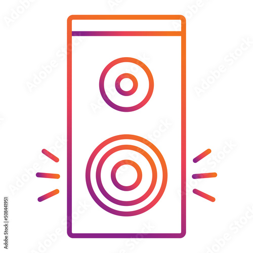 Speaker Box Icon