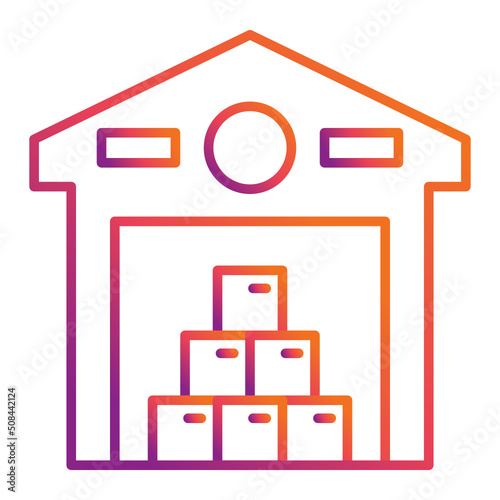 Warehouse Icon