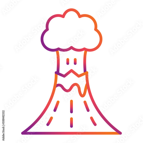 Volcano Icon