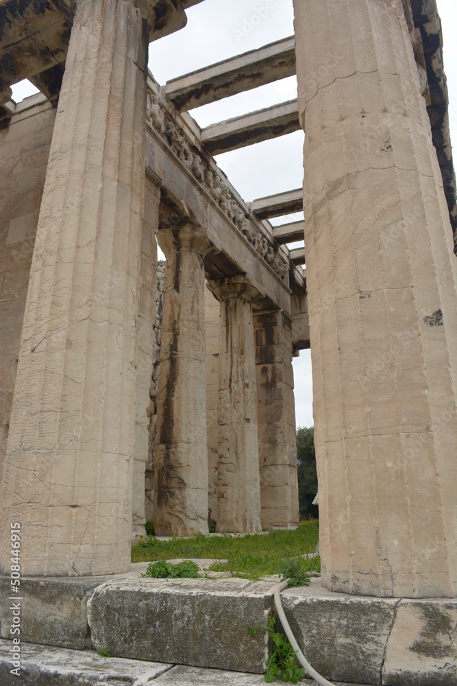 Fototapeta premium temple of apollo