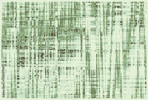 Modern tweed, linen, check seamless imitation pattern design. Creative background with stripes and watercolor effect. Textile print for bed linens, jacket, package, fabric and fashion concepts.
