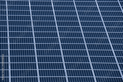 Solarpanels zur Energieewinnung