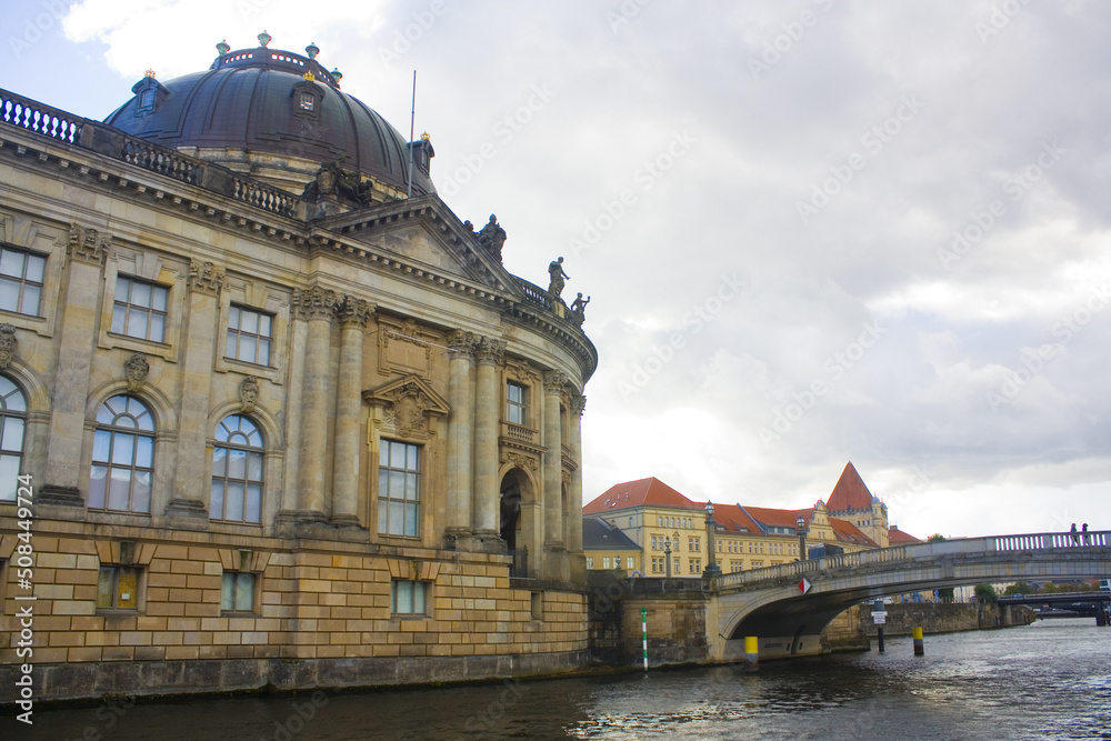 Bode Museum  on the Museum Island in Berlin, Germany