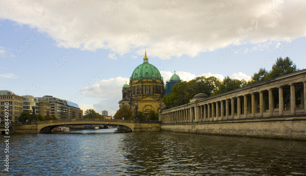 Berlin Cathedral on the Museum Island in Mitte in Berlin, Germany