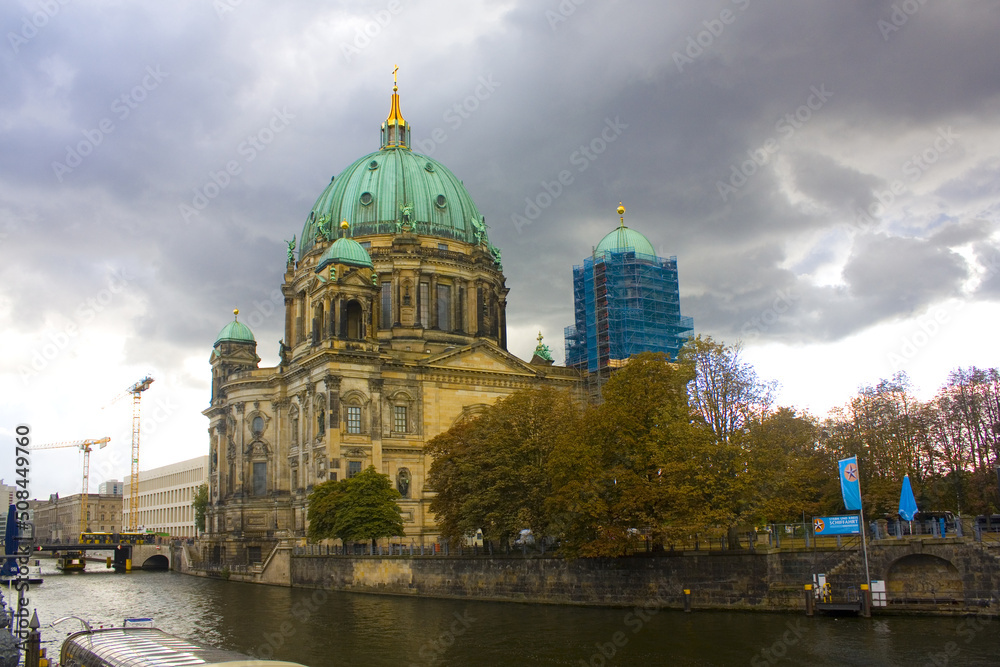 Berlin Cathedral on the Museum Island in Mitte in Berlin, Germany Berlin Cathedral on the Museum Island in Mitte in Berlin, Germany