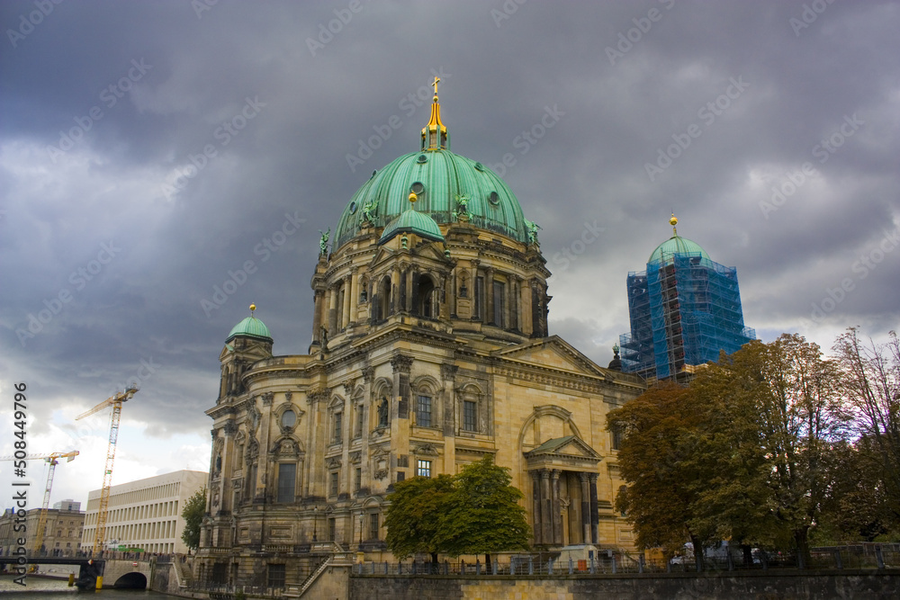 Berlin Cathedral on the Museum Island in Mitte in Berlin, Germany